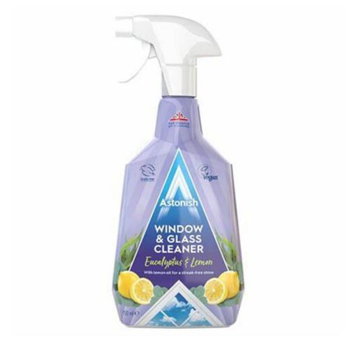 اسپری شیشه پاک کن استونیش با رایحه اکالیپتوس و لیمو 750 میل